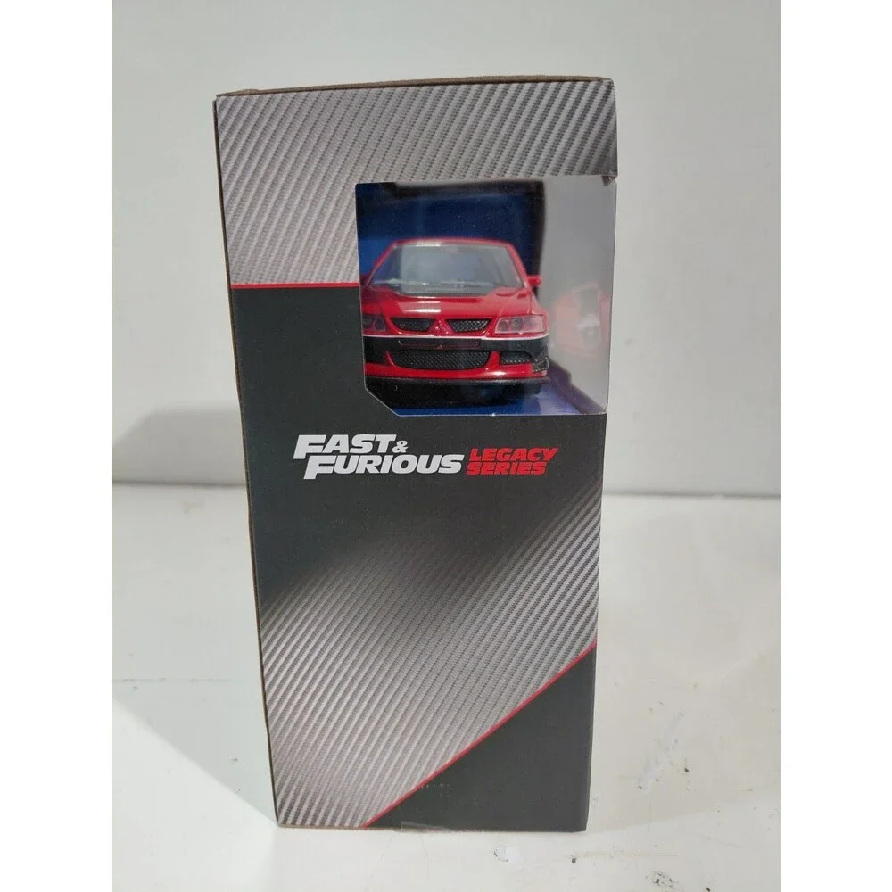 NIB Jada Fast & Furious 1:32 Die Cast Brian's Nissan Skyline GTR & Lancer Evo IX